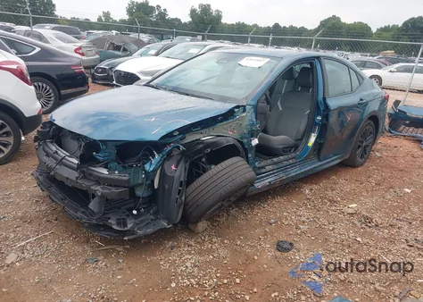 2025 Toyota Camry Se из США, поврежденный, VIN 4T1DAACK4SU083490